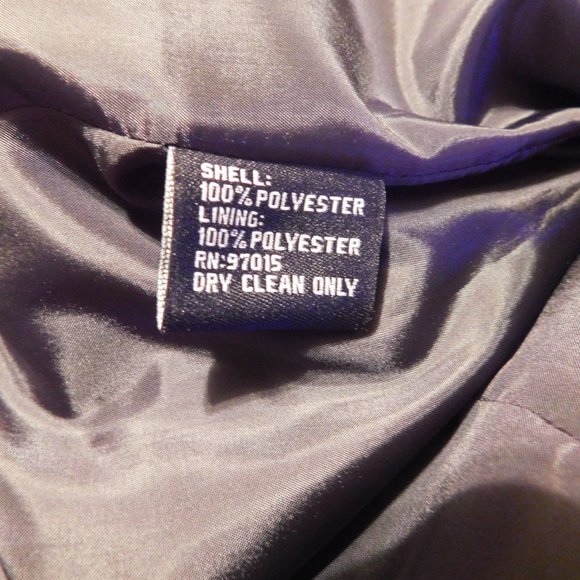 LEVIN CLASSICS by Larry Levine sharp 2 pc business suit sz 8 looks as new - Picture 6 of 7